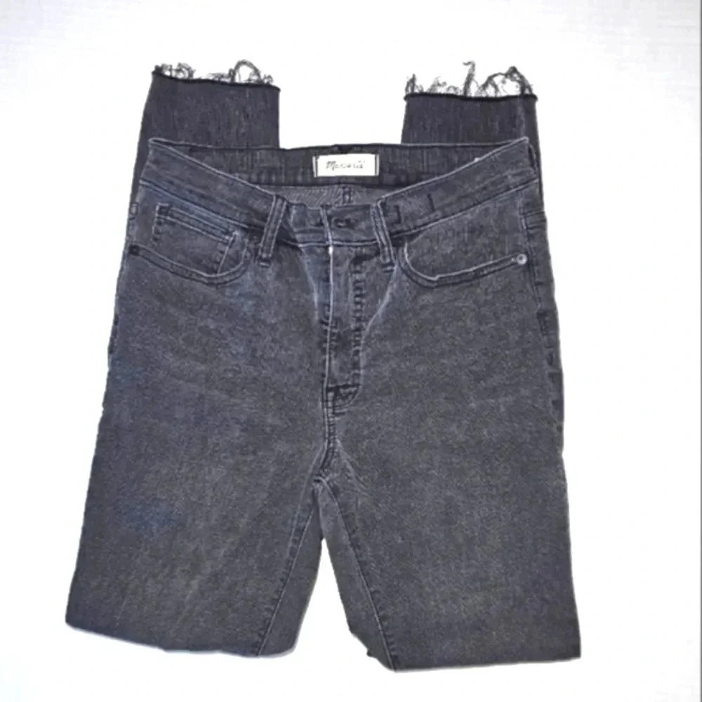 Madewell Mid Rise Skinny Jeans